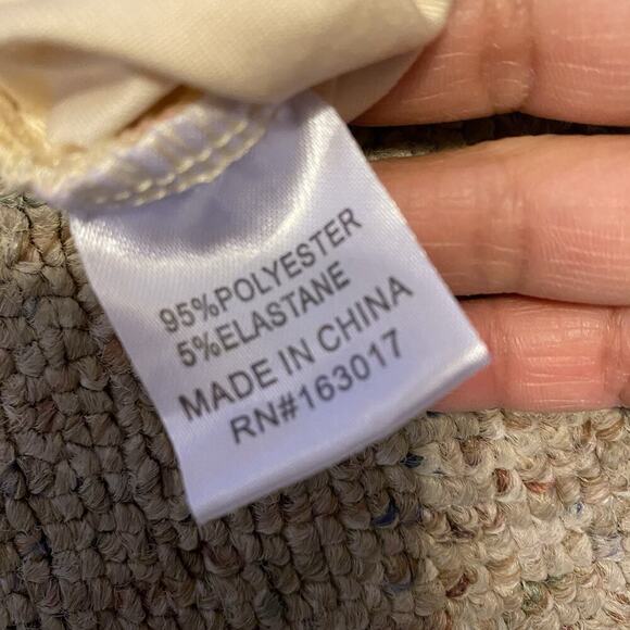 Princess Polly Babydoll Dress Sz 4 Beige Red Pink Rose Ruched Bodycon Sexy Love - Picture 4 of 11